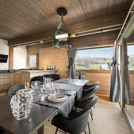 Clara Horská chata Megève