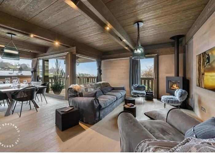 Clara Horská chata Megève