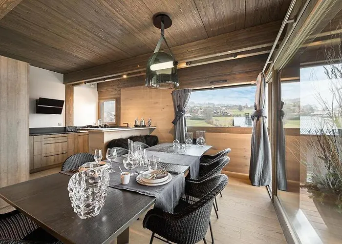 Clara Horská chata Megève